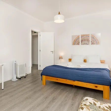 דירה Boas House Caparica 2 *
