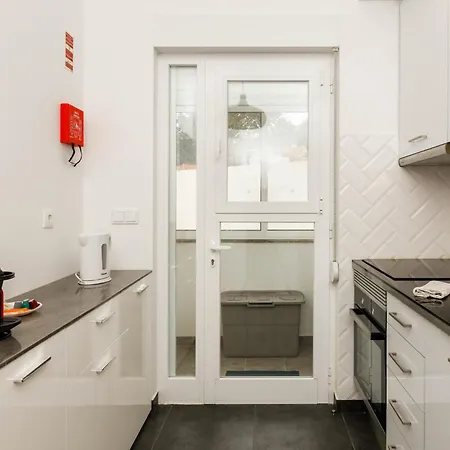 Boas House Caparica 2 דירה קוסטה דה קפאריקה
