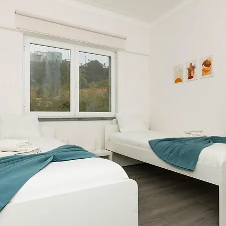 דירה Boas House Caparica 2 קוסטה דה קפאריקה