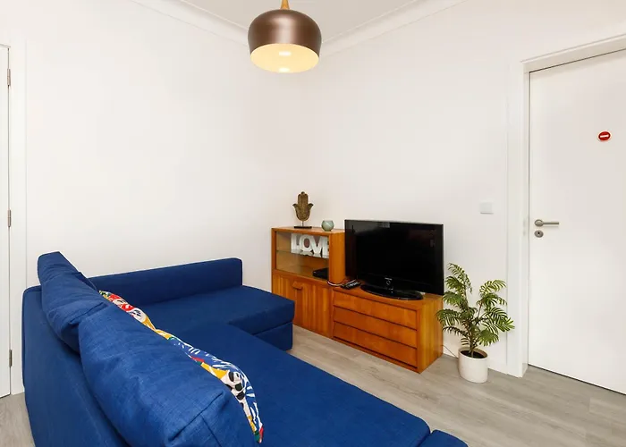 Boas House Caparica 2 Daire