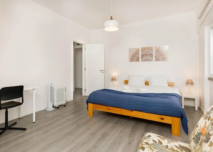 Daire Boas House Caparica 2 *