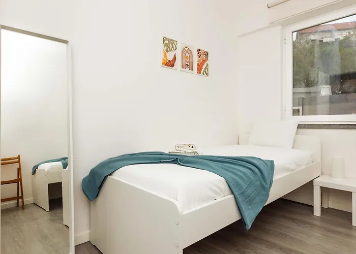 Boas House Caparica 2 Daire *