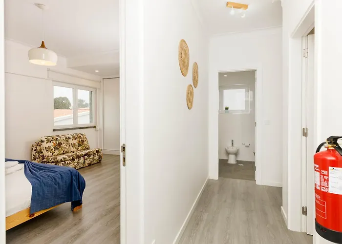 Boas House Caparica 2 Appartamento *
