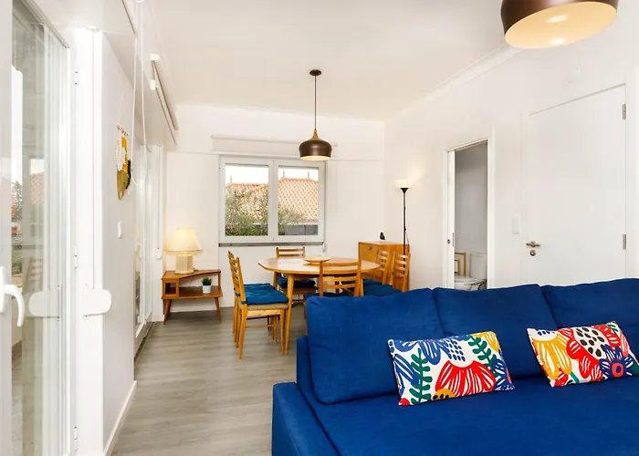 Boas House Caparica 2 Appartamento Costa da Caparica