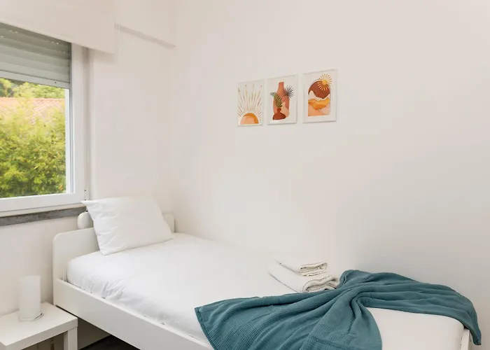 Boas House Caparica 2 Appartamento Costa da Caparica