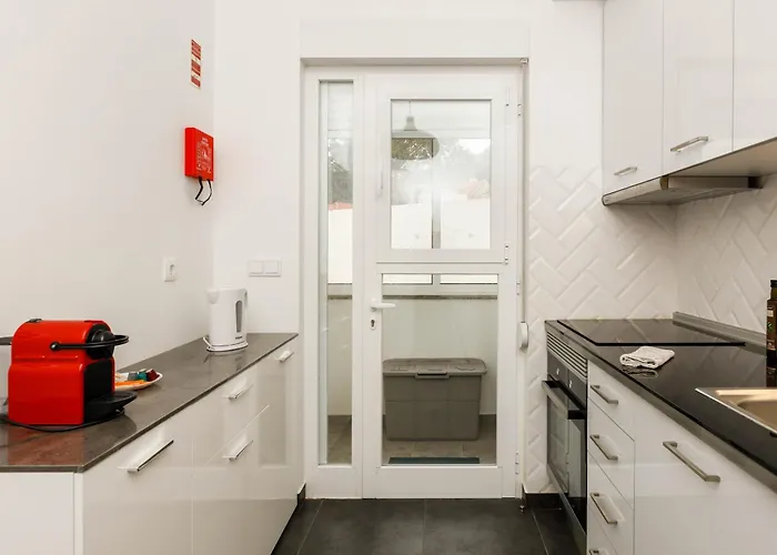 Boas House Caparica 2 Appartamento Costa da Caparica