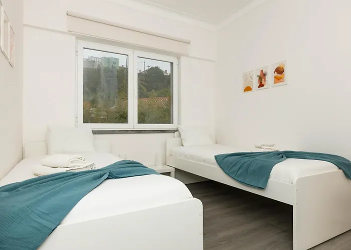 Appartamento Boas House Caparica 2 Costa da Caparica